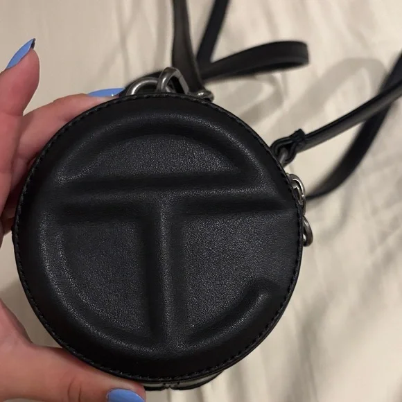 Telfar small Black duffle Crossbody Bag - Picture 3 of 7